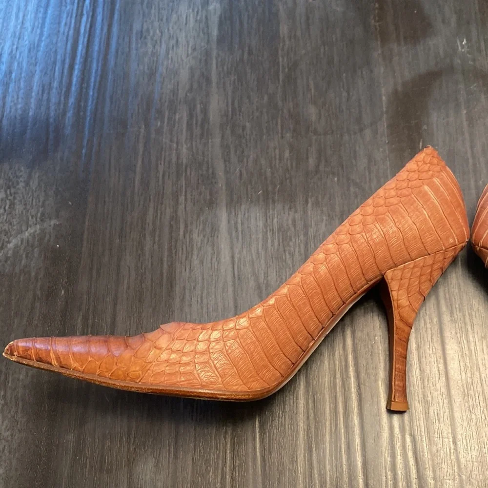 Prada python heel - Picture 7 of 15